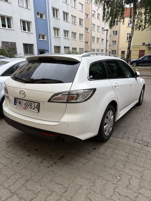 Mazda 6 2008 r. biala