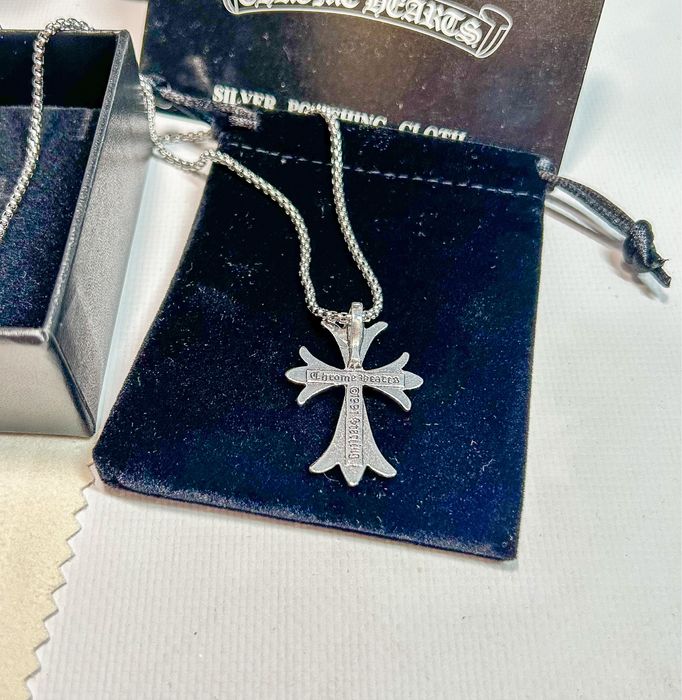 Підвіска Chrome Hearts / Хрестик Хром Хартс