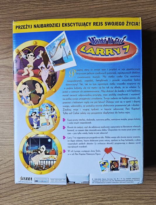 Larry 7 BIG BOX PL PC Leisure Suit