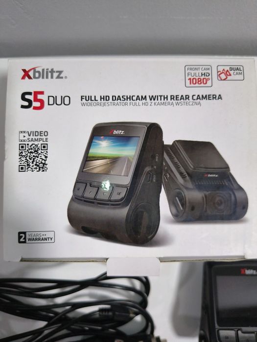 Wideorejestrator xblitz S5 Duo