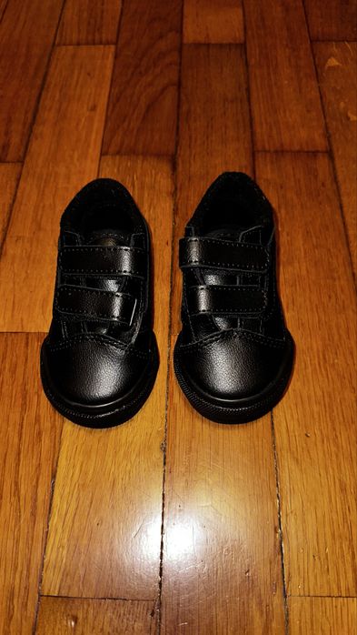 Ténis Vans Old Skool V pretos | Novos na caixa  (crianças pequenas)