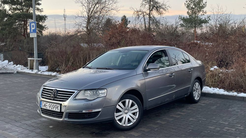 Volkswagen Passat b6 2.0TDI // Automat // Full Wypas // Alu // Skora
