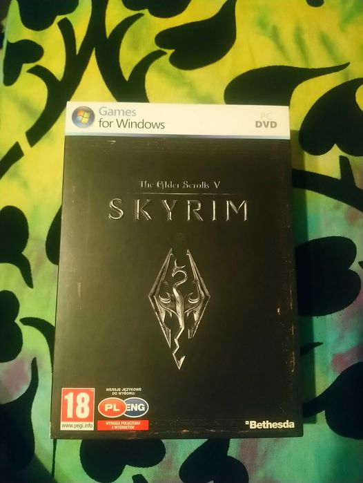 Skyrim pc kod wykorzystany.Dla kolekcjonera.