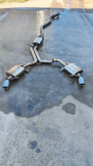 Tuningowy układ wydechowy ECS do Audi B9 A4 2.0T