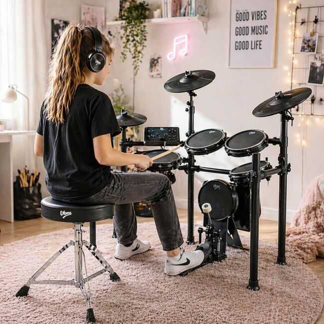 V-TONE ED PRO1 perkusja elektroniczna z siateczkowymi padami - Mesh Kit