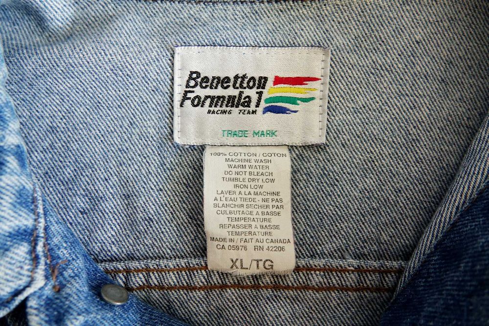 Ford Benetton Formula 1 F1_ Jeansowa katana
