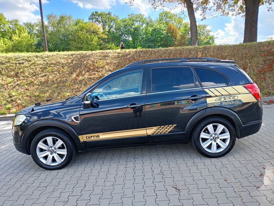 Chevrolet Captiva 4x4 automat