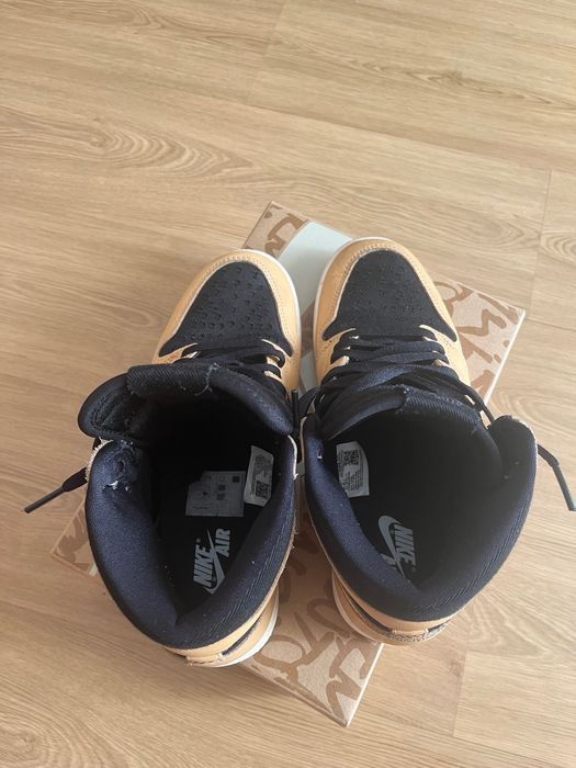 Air Jordan 1 Retro High OG Vachetta Tan (Heirloom)