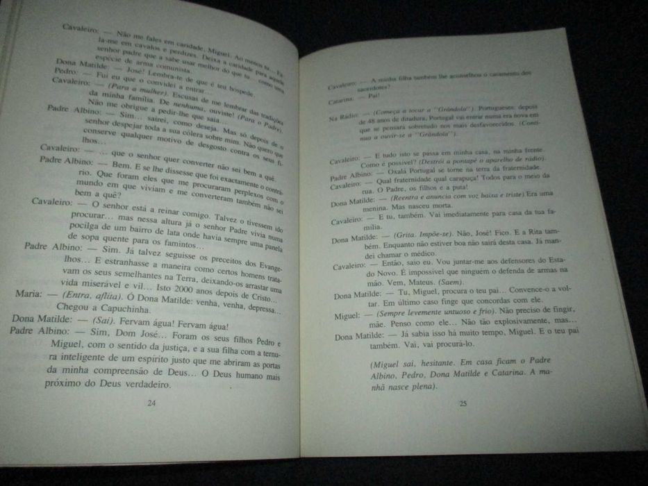 Livro 5 Caprichos Teatrais José Gomes Ferreira 1ª edição 1978