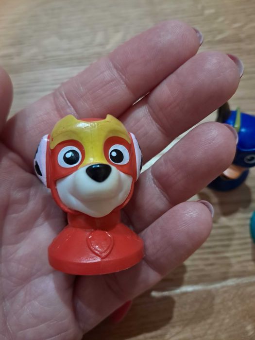 Pieczątki Psi Patrol