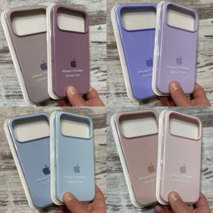 Iphone 17 pro max чехол 17 про макс silicon case 17pro max чехол силик