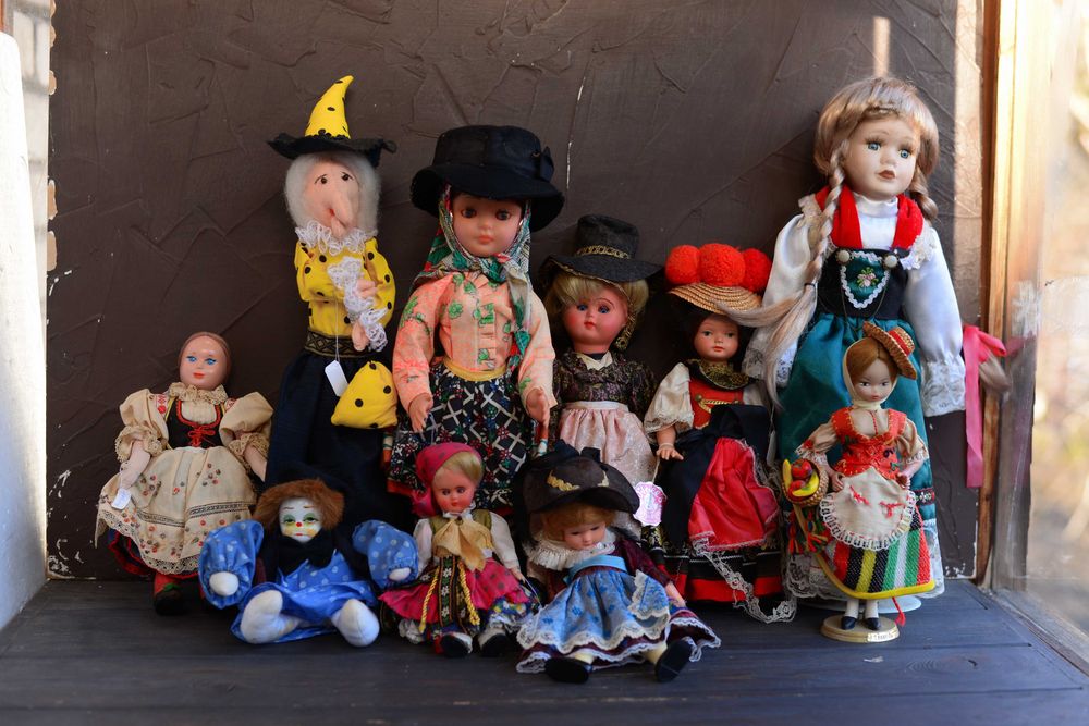 Вінтажні Ляльки різних народів світу