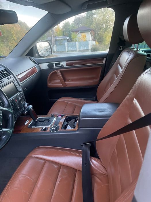Volkswagen Touareg 2,5 diesel