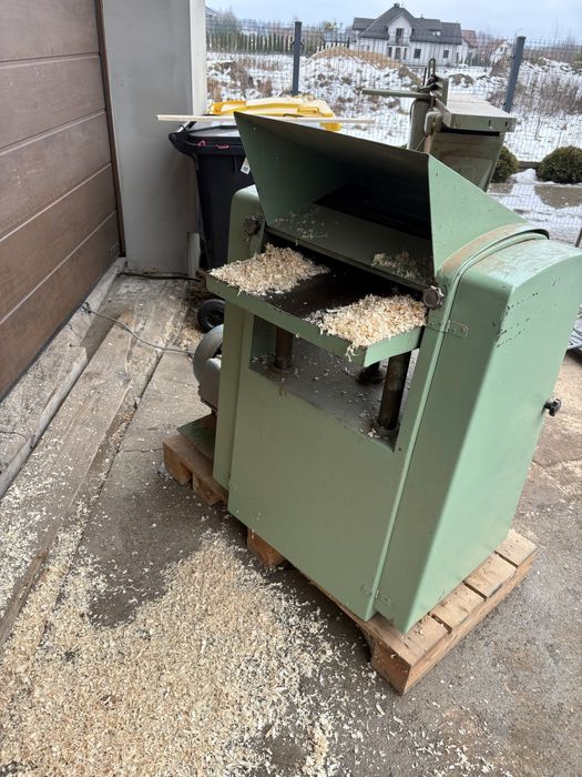 Grubosciowka 40cm paulen  strugarka heblarka