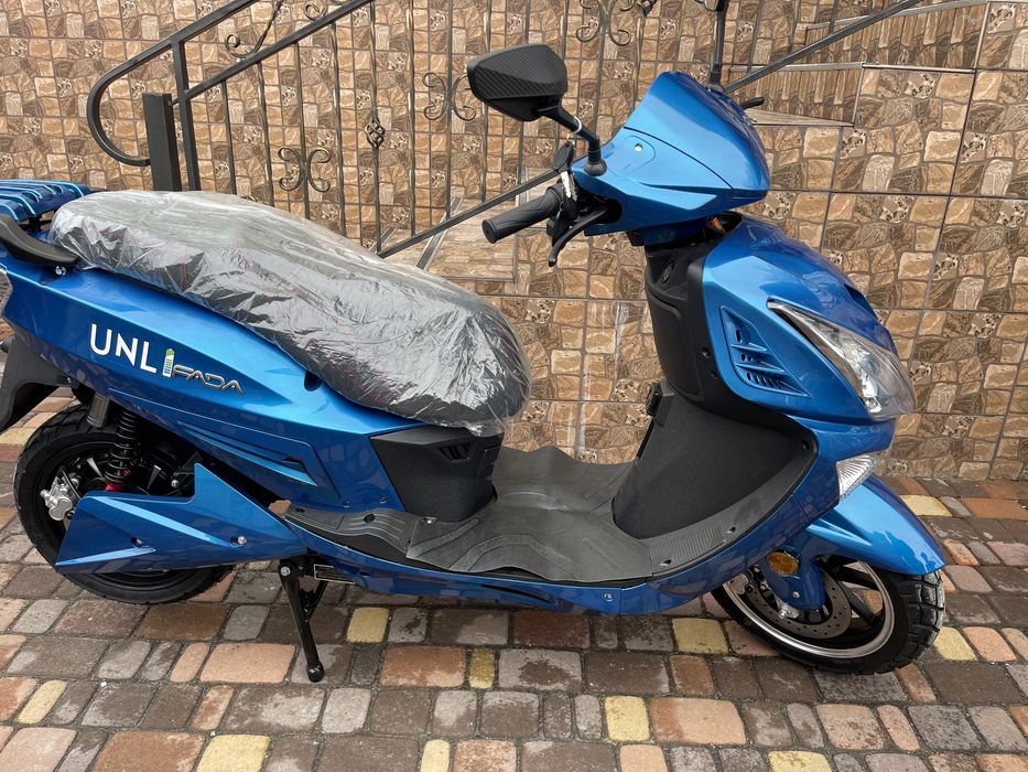 Електроскутер Fada Unli 2,5 кВт літій залізо фосфат аккум