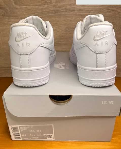 "Buty Trampki" Nike_Air_Force_1_Low White r.39