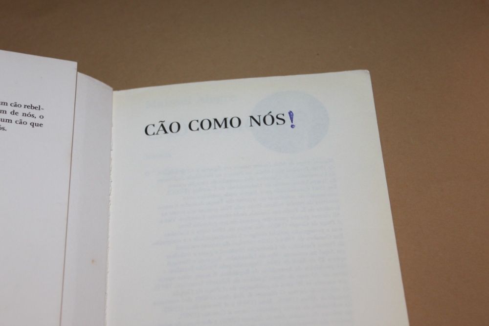 Cão Como Nós // Manuel Alegre