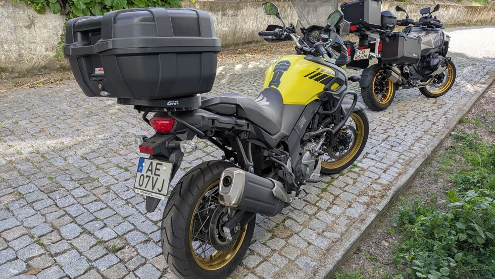 Suzuki vstrom xl