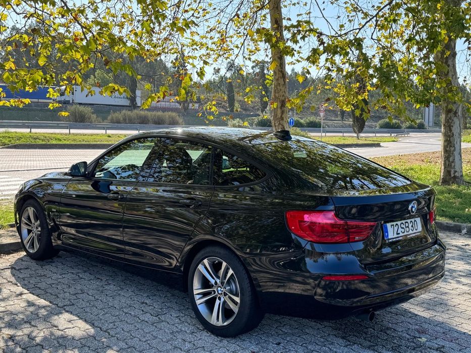 Vendo Bmw Serie 318 D GT