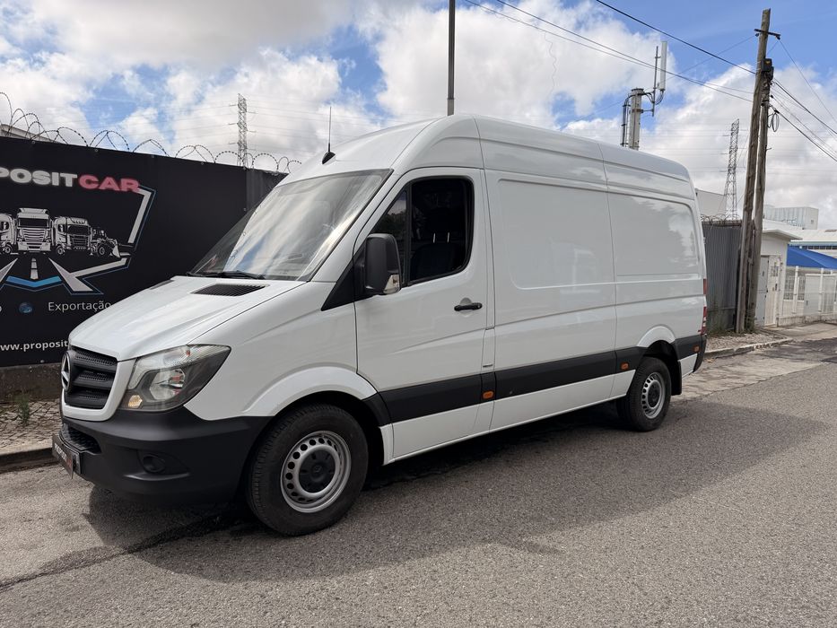 MERCEDES SPRINTER 314 2.2 CDI Vehicle in Excellent Condition L2H2 12/2017 ###OPPORTUNITY###