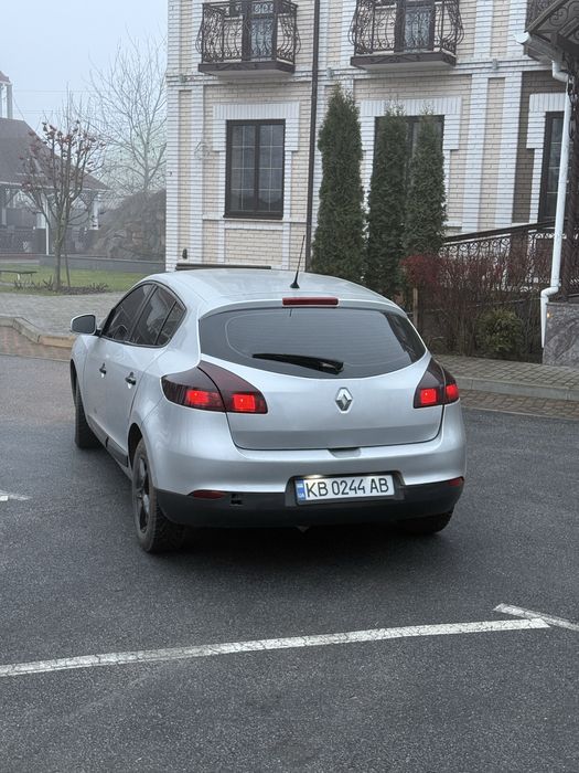 Рено Меган 1.5 дизель