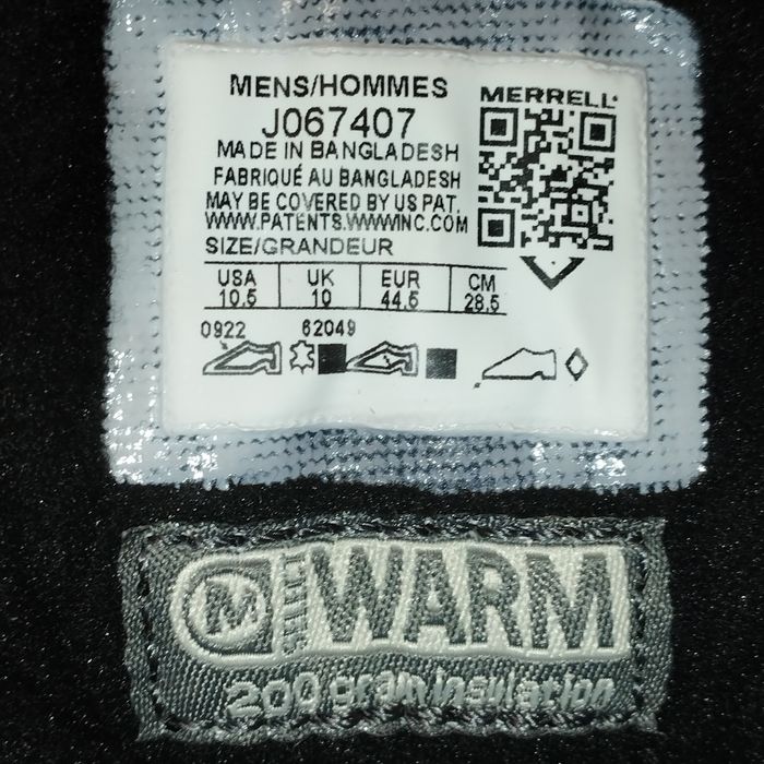 Р.40-49.Черевики Merrell Thermo Akita Mid Waterproof