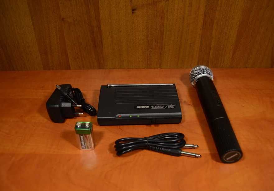 Беспроводной радиомикрофон ручной микрофон для караоке