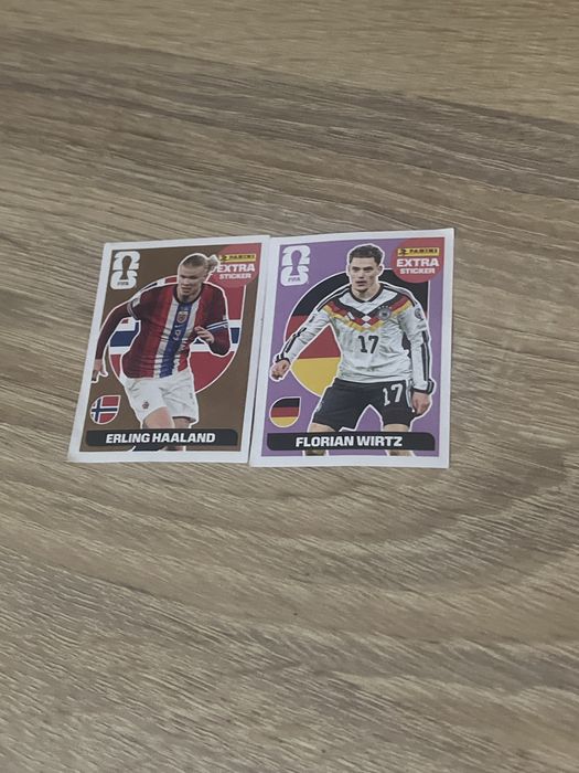 Conjunto cromos legends