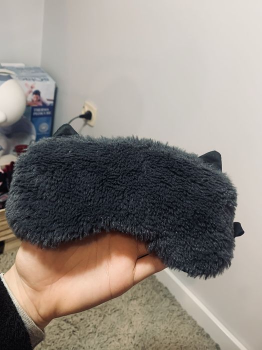 Opaska na oczy do spania opaska do spania pluszowa