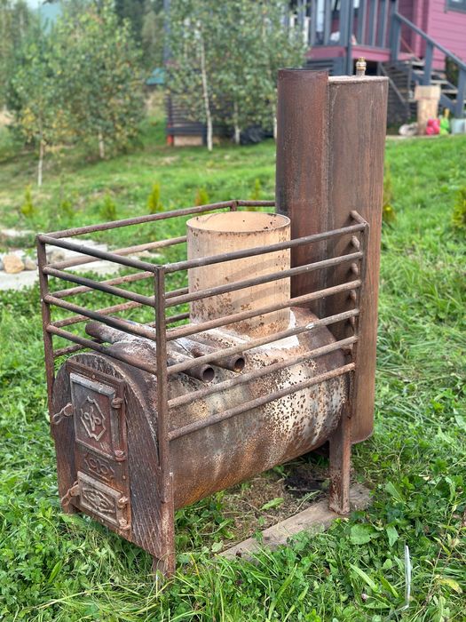 Пічка для бані. Віддам в добрі руки