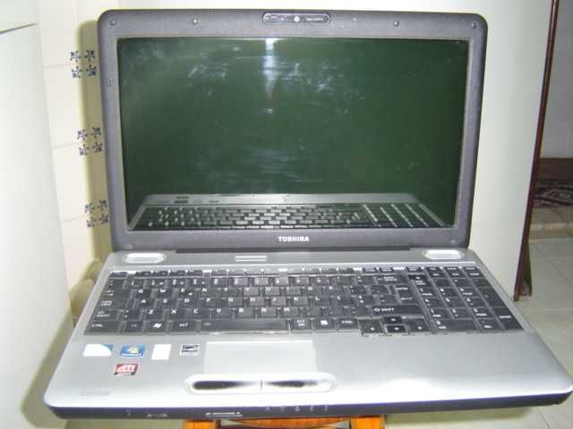 Portátil Toshiba L 500 - 1TU Peças