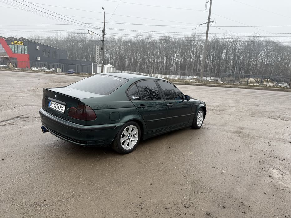 BMW 320 e46 дизель