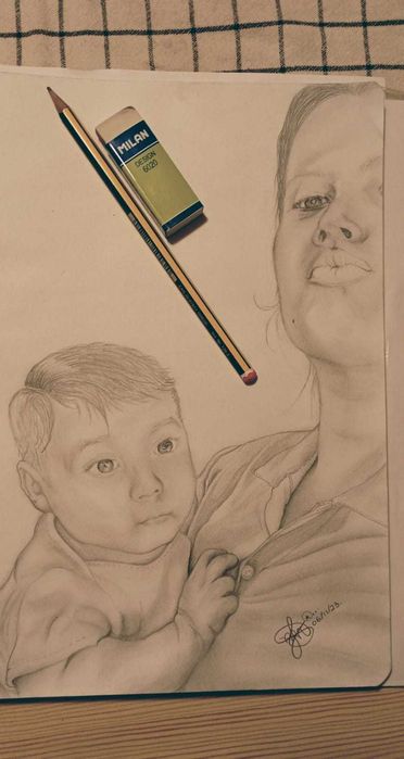 Desenho Realista a lápis fotografias