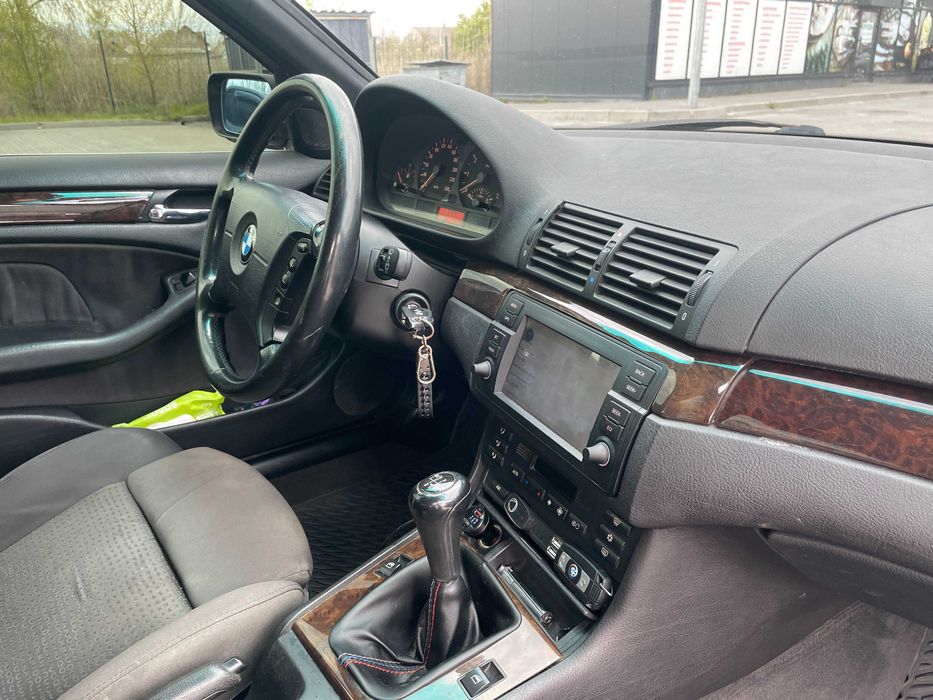 продам BMW e46 1,9 2001г.в.рест.