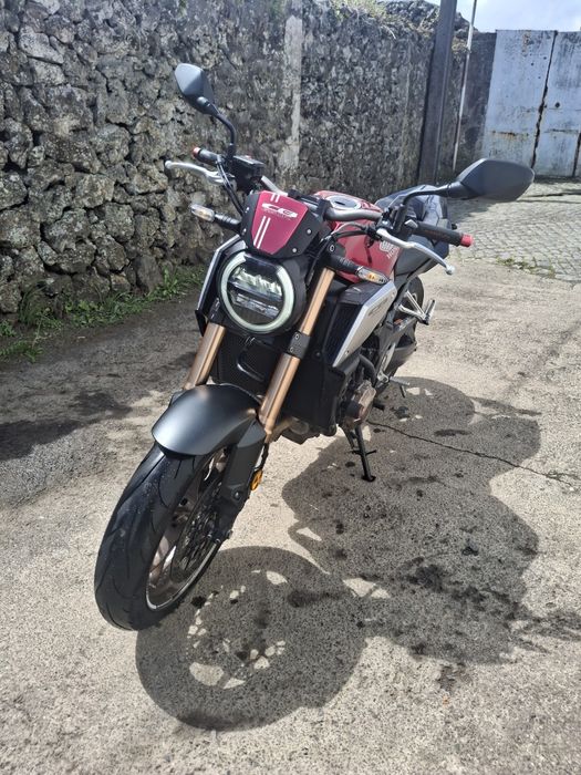 Honda CB 650 R Neo Sports Café