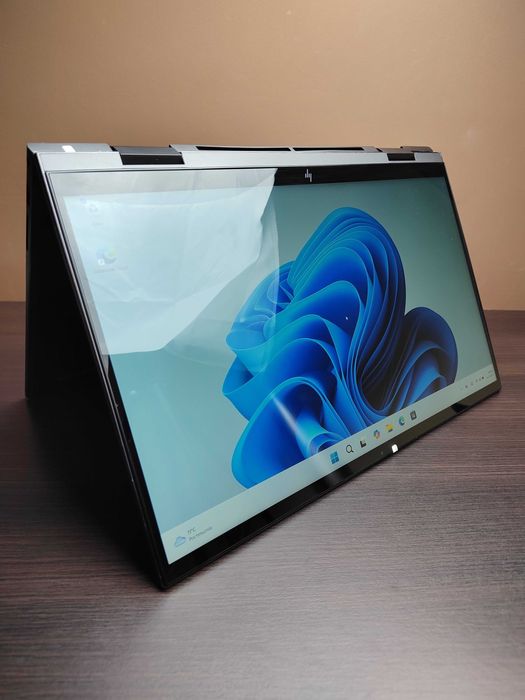 DOTYKOWY LAPTOP 2w1 | HP ENVY 15 x360 | R5 5500U | 16GB 512SSD | Win11