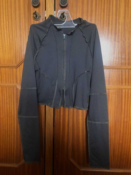 Camisola/casaco Cinza Escuro