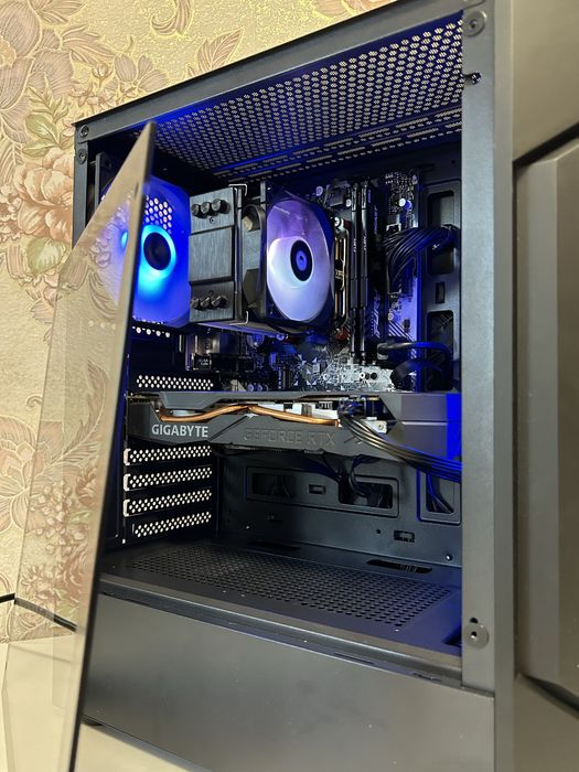 ГАРАНИЯ! Игровой Пк компьютер RTX 2060 Super|5 5500|16GB|b450|m.2 512
