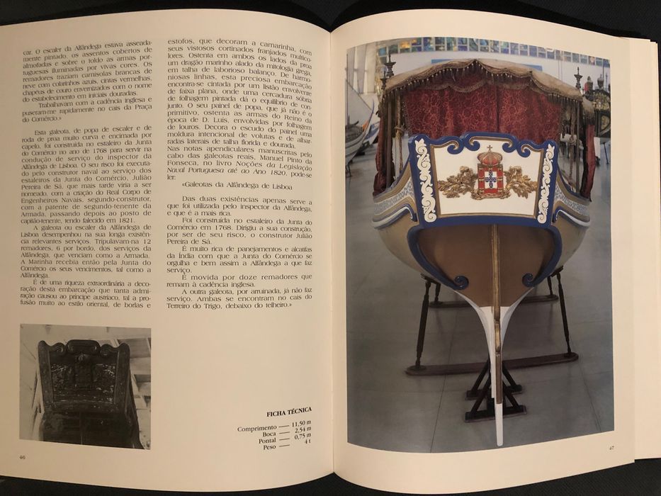 Inquérito Marinha  (1856) / As Galeotas Reais