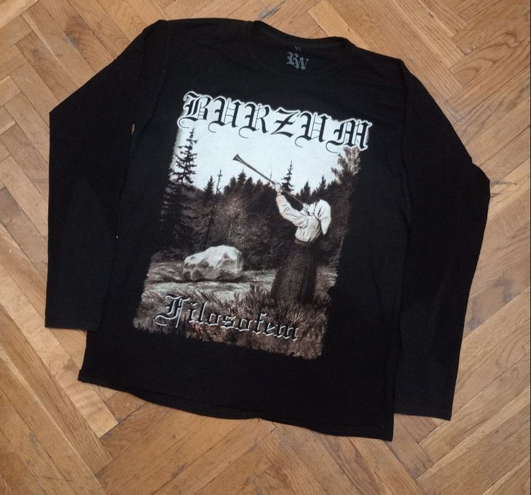 Лонгслив кофта Burzum