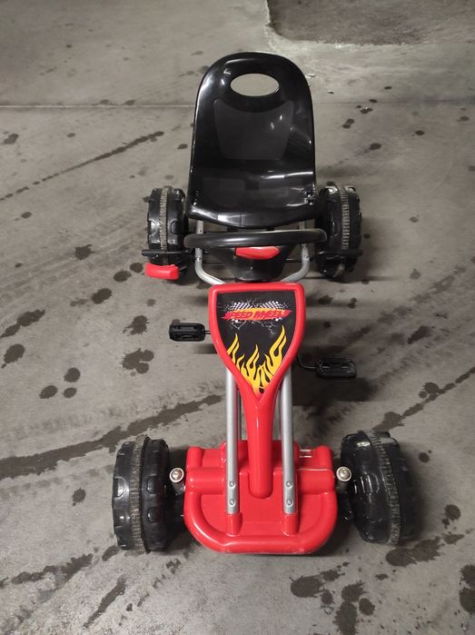 Kart de pedais para crianças até 30 kg
