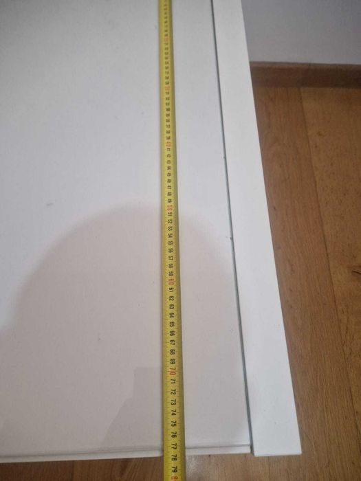 mesa de centro ikea branco com vidro