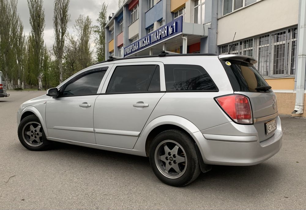 Opel  Astra  Н   1,6   Z16XEP