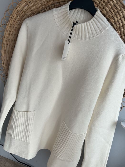 Nowy śmietankowy sweter od Z Studio Premium