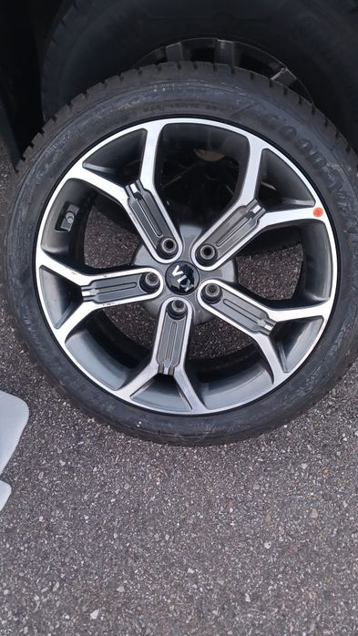 5 114,3 18 KIA Hyundai,диски оригінальні легкоплавні