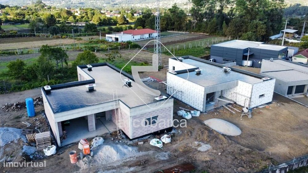 Venda de Moradia T3 Nova em Prozelo, Arcos de Valdevez