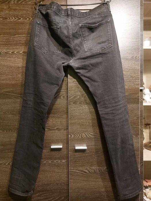 Spodnie męskie czarne Denim 32/32