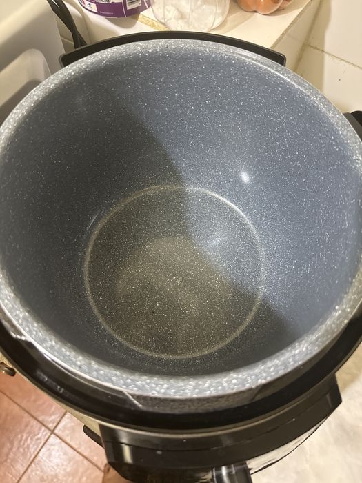 Panela de pressão eletrica