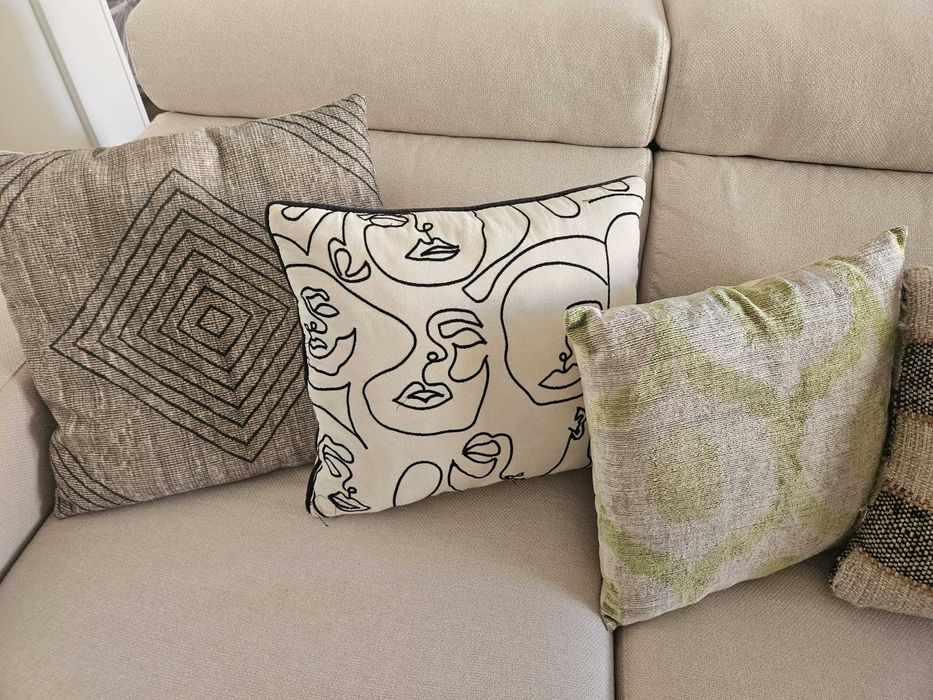 Conjunto 6 almofadas - loja AREA