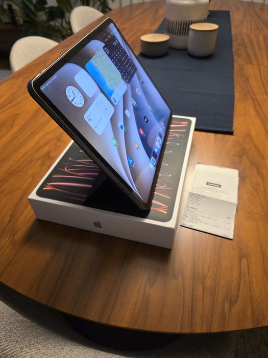 iPad Pro M2 12.9" 256GB Cellular, Air M3 256GB ESTREAR. Troca/Retoma. Fatura,Garantia